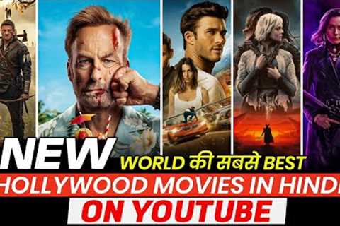 Top 10 Hollywood Action Thriller Movies On Youtube in Hindi | New Hollywood Movies in Hindi 2025 
