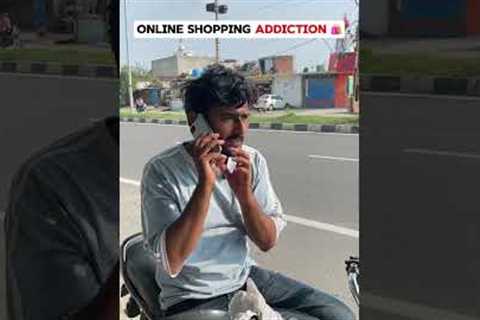 Online shopping addiction 🤣🛍️#relatable #onlineshopping
