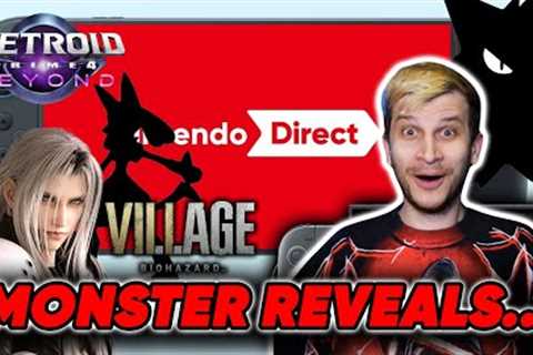 Massive Nintendo Direct Leaks — Pokémon, Metroid, RE &amp; FF7 Rebirth