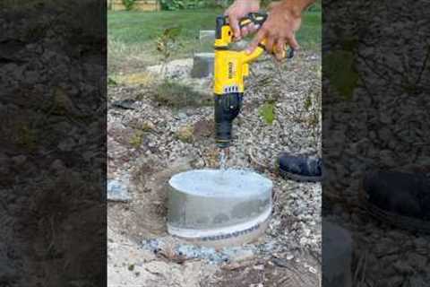 Let’s pour some footings. #diy #buildingcontractor #construction #deck