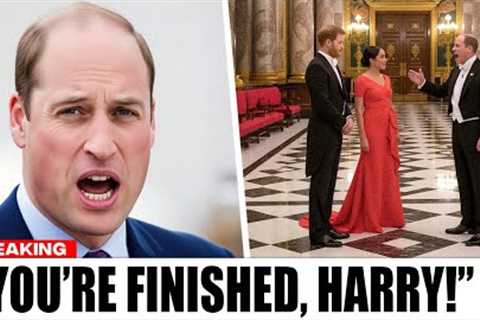 Harry and Meghan In SHOCK After William Takes His Hardest Stance Ever