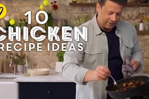 10 Delicious Chicken Recipe Ideas By Jamie Oliver