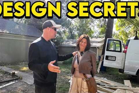 House Flip Design Walkthrough: Kitchen &amp; Paint Decisions
