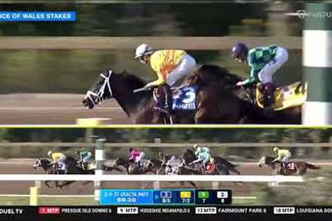 $400,000 Prince of Wales Stakes at Fort Erie 2025