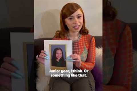 Yep, that really is @IceSpice's yearbook photo. And yep, she really is the cutest 💕 #MTV #Shorts