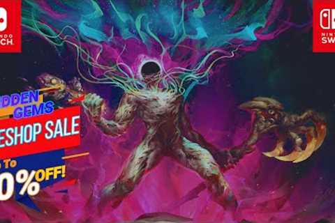 GOLDEN Hidden Gems Discounted Now! Latest Nintendo Switch eShop Sale!
