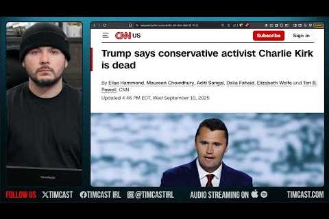 Charlie Kirk Has Died | Tim Pool