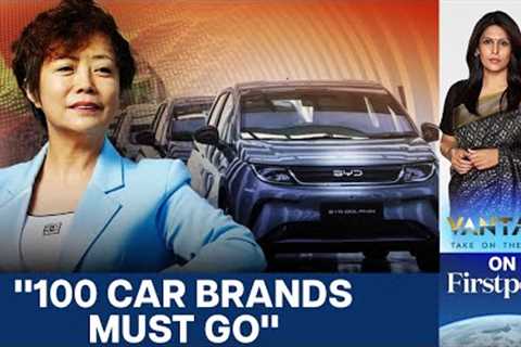 BYD’s Brutal Warning to China’s EV Industry | Vantage With Palki Sharma |  N18G