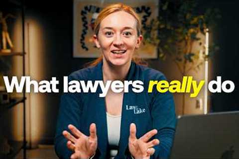 I'm a Lawyer - Here's What We Actually Do All Day (17 Types Revealed)