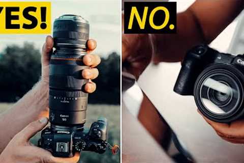 ...10 actually USEFUL camera HACKS (in 120 seconds)