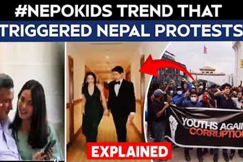 Nepal Gen Z Protest | A Nepo Kid Trend Amid Gen Z-Led Protests Against Nepal's Social Media Ban