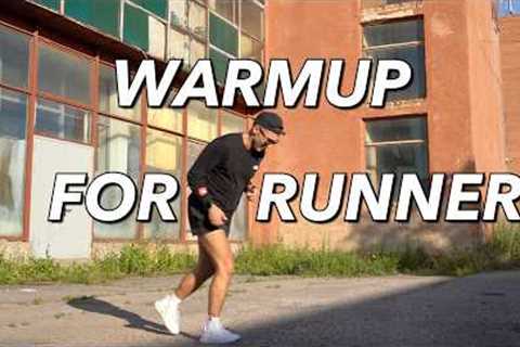 4 MIN WARM UP BEFORE RUNNING