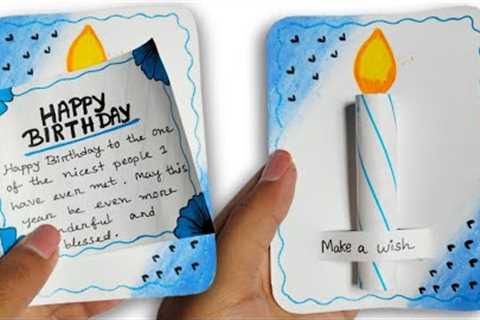 Birthday gift ideas for boyfriend /best friend gift ideas /Handmade gift /how to make greeting card 