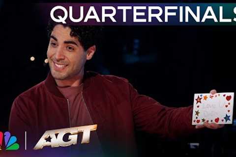 Zak Mirz Makes YOU Part Of His Magic Trick! | AGT 2025