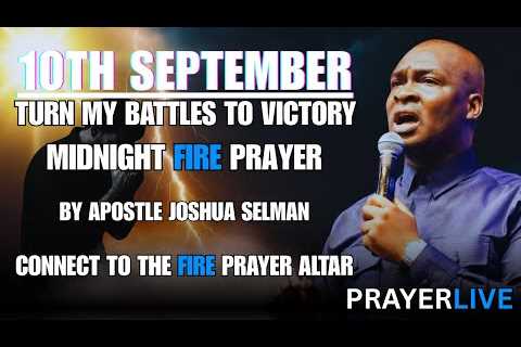 OH LORD! TURN MY BATTLES TO VICTORY AND RESCUE ME🔥 | APOSTLE JOSHUA SELMAN  #apostlejoshuaselman