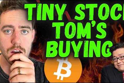 MASSIVE CRYPTO HACK FAILED! TOM LEE JUST GOT A 30X ON THIS!