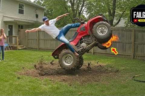 TOTAL IDIOTS AT WORK 2025 - Instant Regret Fails Compilation | Funniest Fail video. #92
