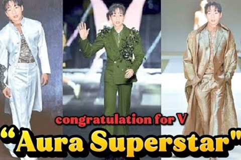 Aura Superstar: Taehyung BTS Becomes the Highlight Among Global Professional Models