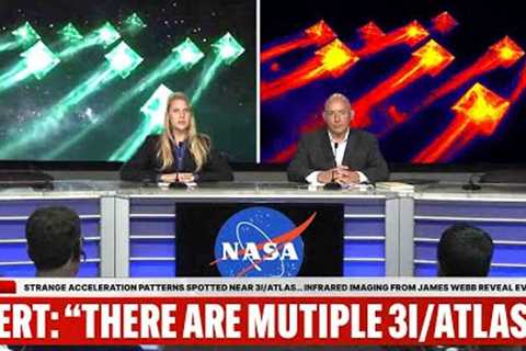 Strange Acceleration Patterns Spotted Near 3I/ATLAS… James Webb Infrared Imaging Reveals All