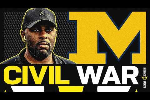 Michigan Football's Loss to Oklahoma Has Their Fanbase FEUDING Over Sherrone Moore