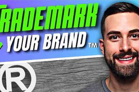 EASIEST Way To Trademark a Name or Logo | No Lawyer Needed!