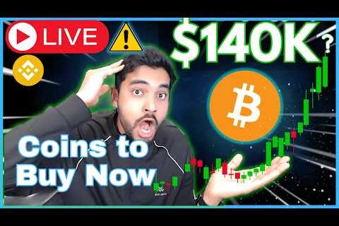 🚨CPI DATA LIVE Crypto Trading😱5 Rate Cut Coming😱 AltSeason Loading ?🚀  Live AltCoins Trading..