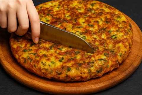 Mix 3 eggs and 3 potatoes! A 10-minute dish that will surprise you.