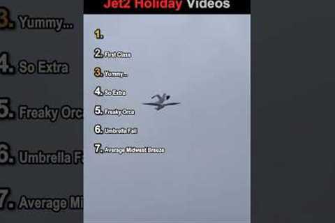 Ranking Jet2 Holiday Videos 😭✈️