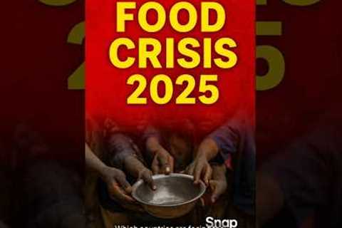 Top 5 Countries Running Out of Food 2025