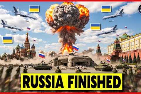 Ukraine Turns Russia's $2B MOSCOW BUNKER Into REAPER BURNING HELL