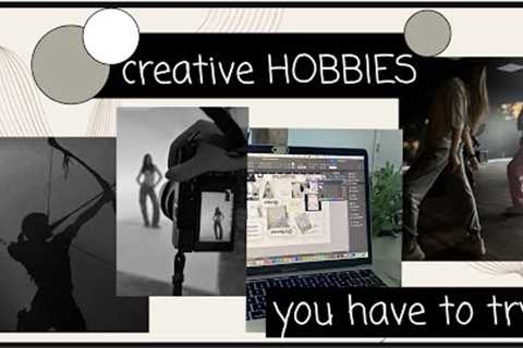 UNIQUE HOBBIES to Try🤍☕️