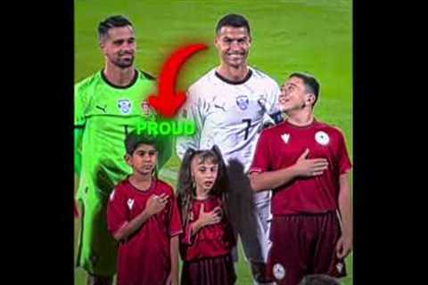 Ronaldo and This Young Fan ❤️