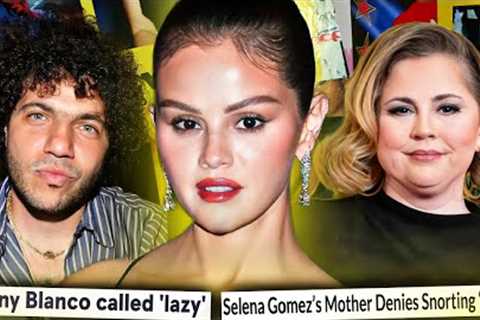 SELENA GOMEZ WEDDING DRAMA: Benny Won't Help with ANYTHING &amp; Mom is Distracted by Work..