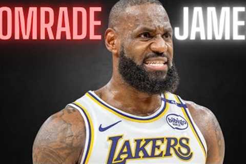 China Owns LeBron James