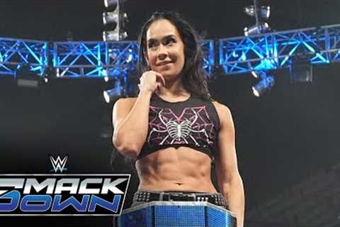 FULL SEGMENT: AJ Lee makes EPIC RETURN to combat Becky Lynch: SmackDown, Sept. 5, 2025