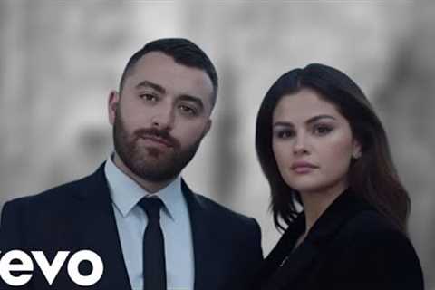 Selena Gomez ft. Sam Smith - Through The Quiet [Music Video 2025]