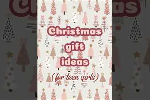 Christmas gift ideas for teen girls! #christmas #viral #preppy #presents #fyp #gifts