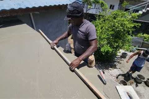 HOW TO FIX A LEAKING CONCRETE ROOF
