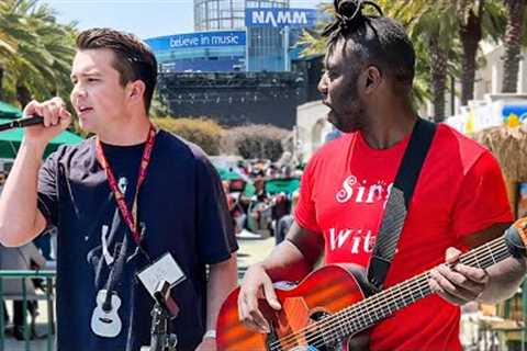 Teen With Autism Sings Like John Mayer