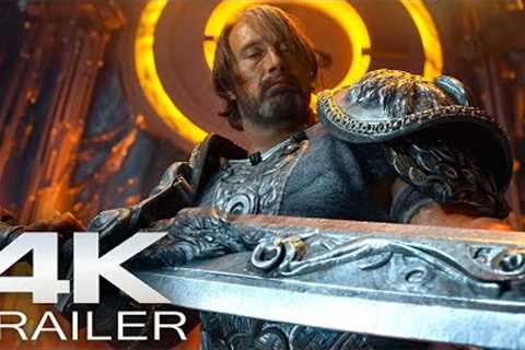 DUST BUNNY Official Trailer (2025) Mads Mikkelsen, New Upcoming Movies 4K