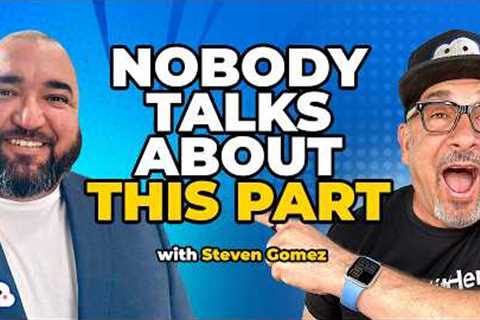 The #1 Secret to Running a Successful Credit Repair Business with Steven Gomez
