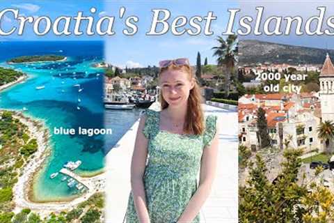 Island Hopping In Croatia | Blue Lagoon &amp; Trogir