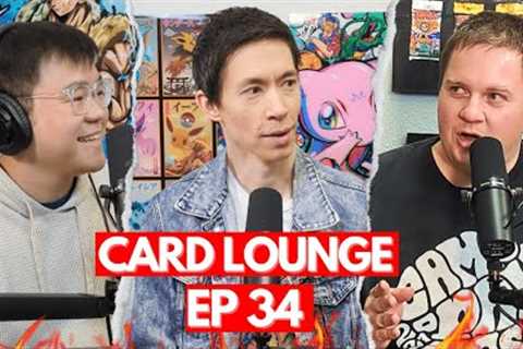 The Vintage Price Explosion &amp; Hunting Low Pop Cards ft. Habbys Hobbies | Ep 34 | Card Lounge