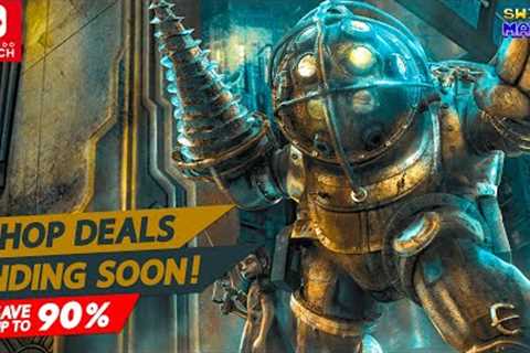 30 Nintendo Switch DEALS Ending Soon! MASSIVE Savings Inside!