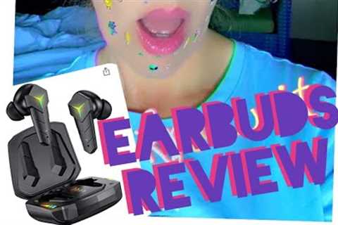 #earbuds #review #kingstargaming by #prettyjuls #shopping  #vlog #amazon #reviews on new #products
