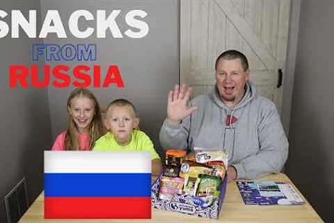 Unboxing Universal Yums Russia Subscription Boxes and Honest Review