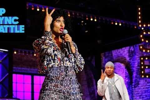 Tracee Ellis Ross slays Nicki Minaj's Superbass | Lip Sync Battle
