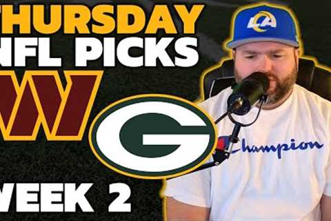 Commanders vs Packers Picks - NFL Week 2 Thursday Night Football with Kyle Kirms