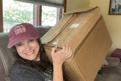 Huge Mystery Box of Awesome!