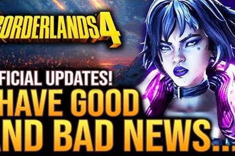 Borderlands 4 - I Have Good and Bad News...All New Updates!  And About Those Reviews...